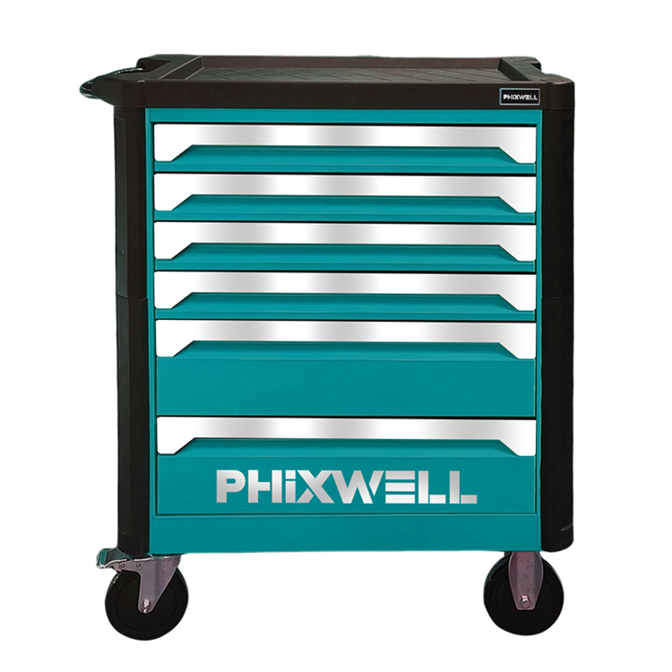719502 PHIXWELL ตู้เครื่องมือ 7 ลิ้นชัก