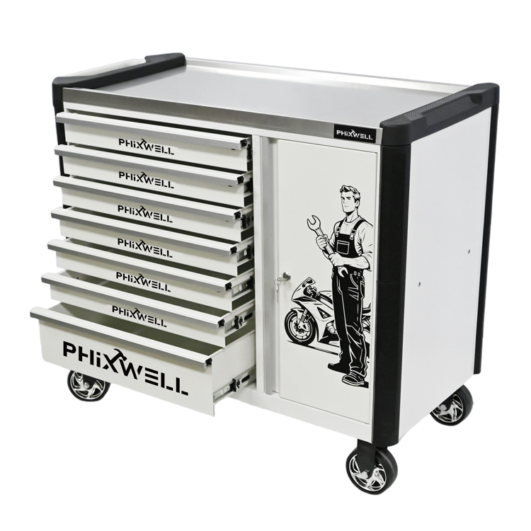 719516 PHIXWELL ตู้เครื่องมือ 7 ลิ้นชัก รุ่นใหม่