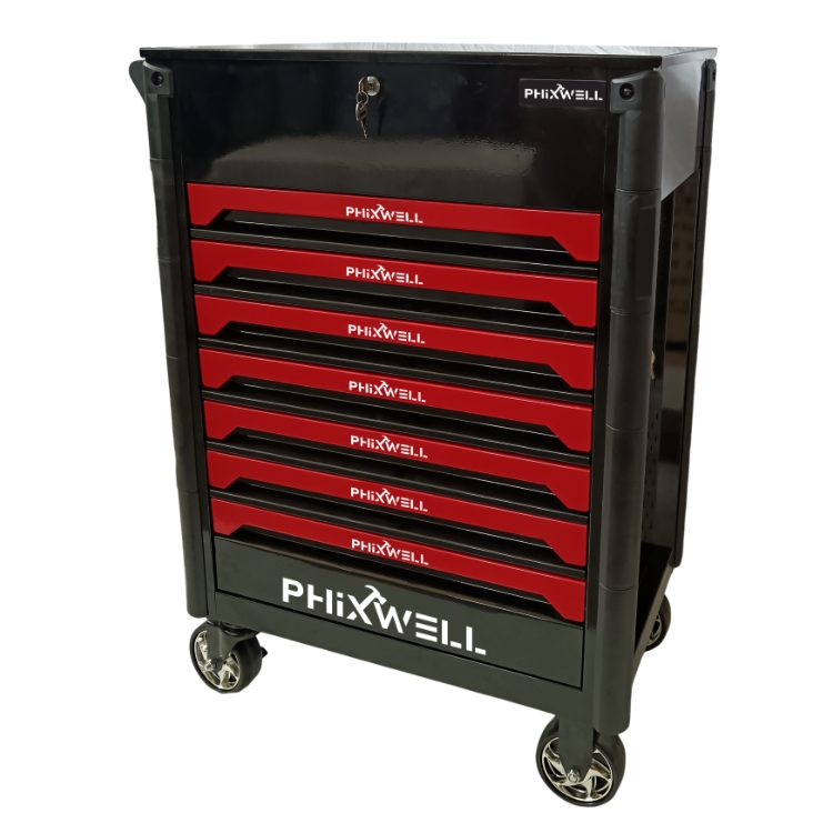 719508 PHIXWELL ตู้เก็บเครื่องมือ 7 ลิ้นชัก