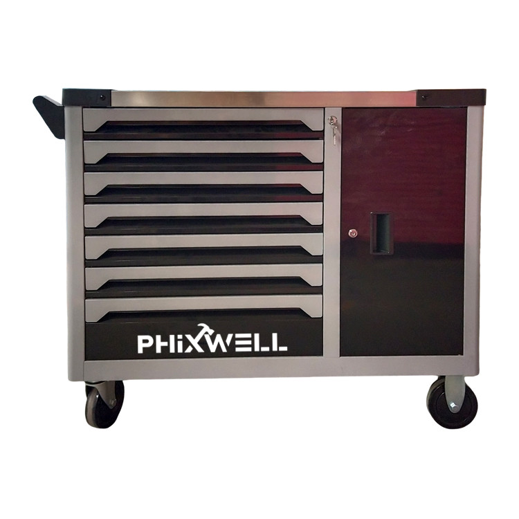 719514 PHIXWELL ตู้เครื่องมือ 7 ลิ้นชักบานข้าง