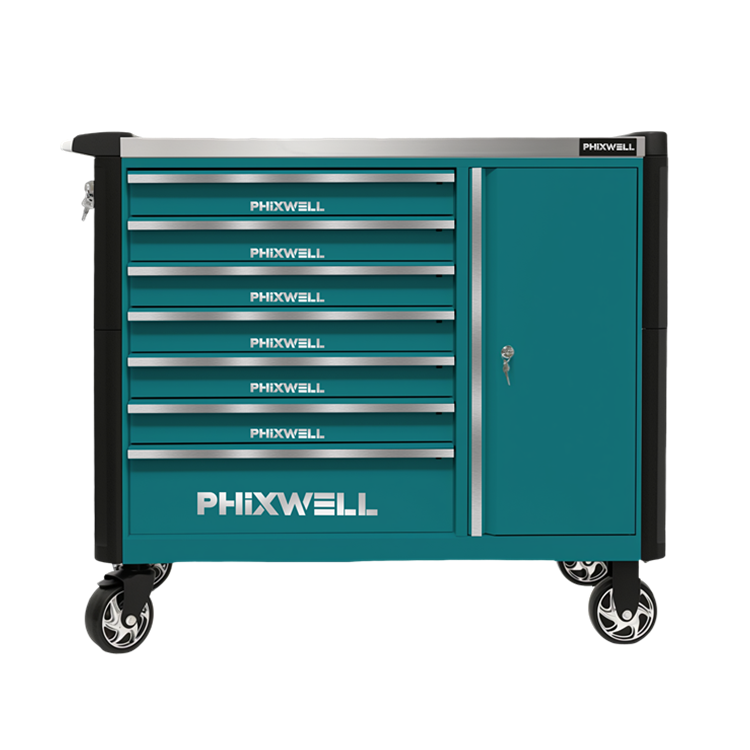 719516 PHIXWELL ตู้เครื่องมือ 7 ลิ้นชัก รุ่นใหม่