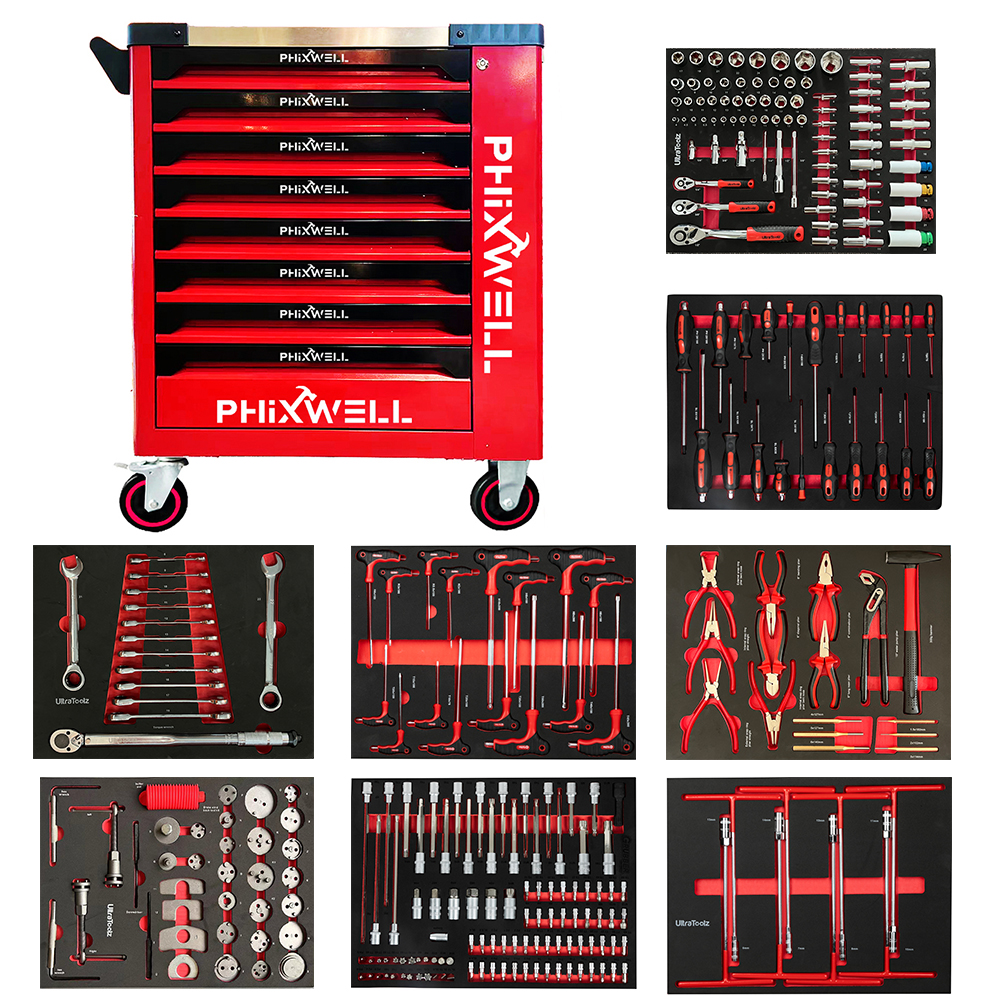 719513 ตู้เครื่องมือ 8 ลิ้นชัก PHIXWELL/ฟิกเวลล์