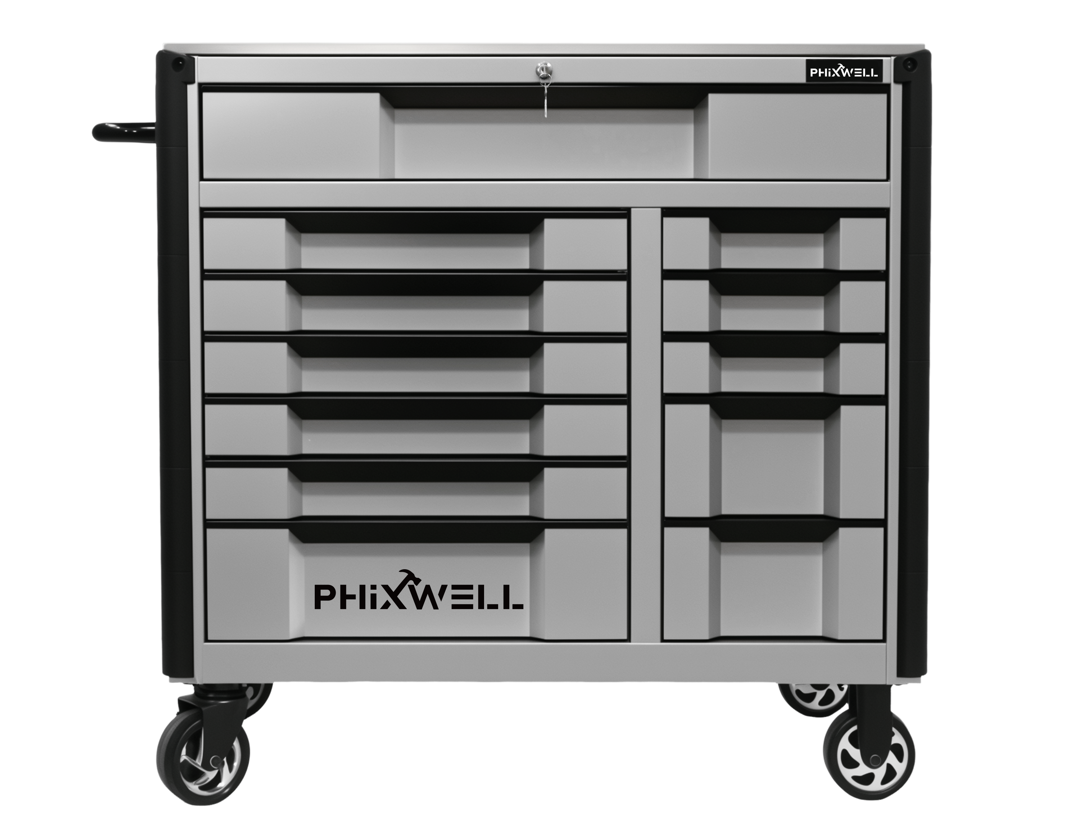 719517 เปิดตัวใหม่ ตู้เครื่องมือ 12 ลิ้นชัก PHIXWELL
