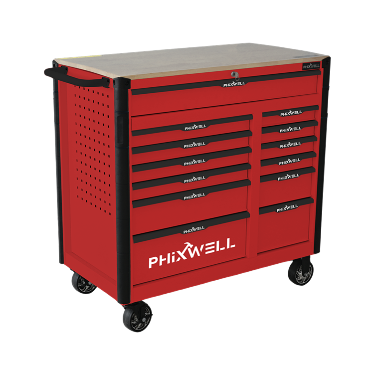 719518 PHIXWELL ตู้เครื่องมือ 13 ลิ้นชักใหญ่