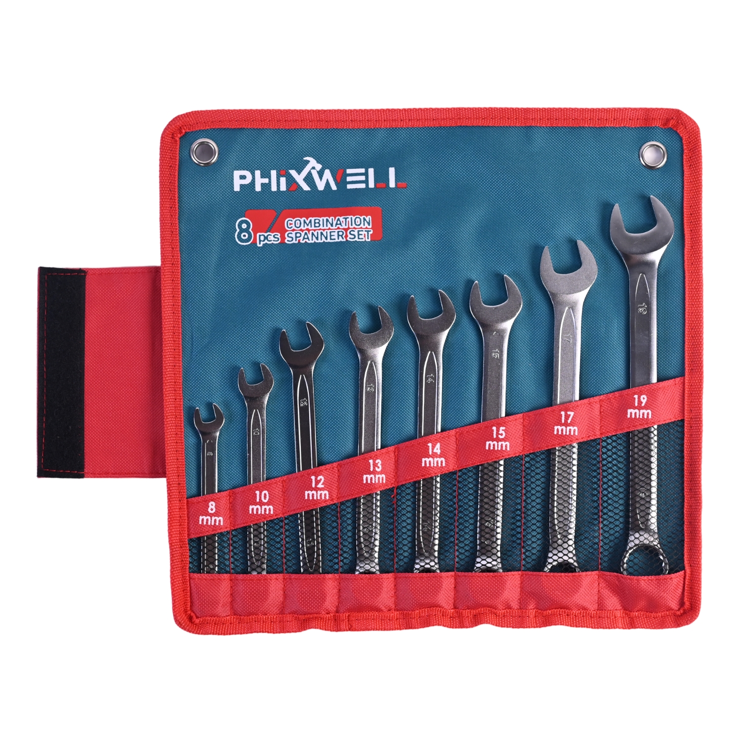 717531 ชุดประแจรวม PHIXWELL 8 ชิ้น