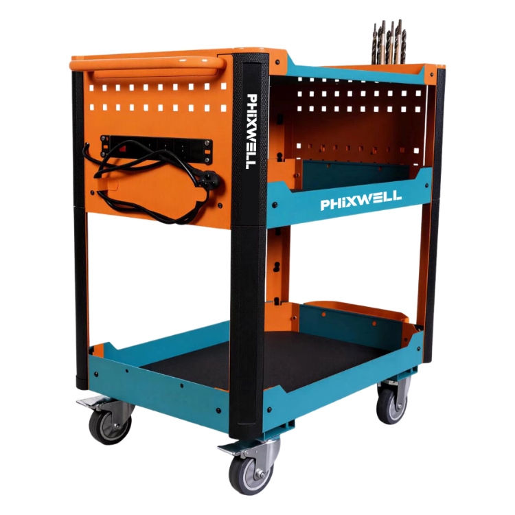 PHIXWELL รถเข็นเครื่องมือรุ่นใหม่
