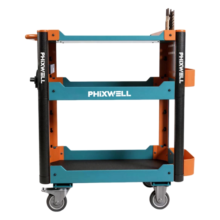 PHIXWELL รถเข็นเครื่องมือรุ่นใหม่