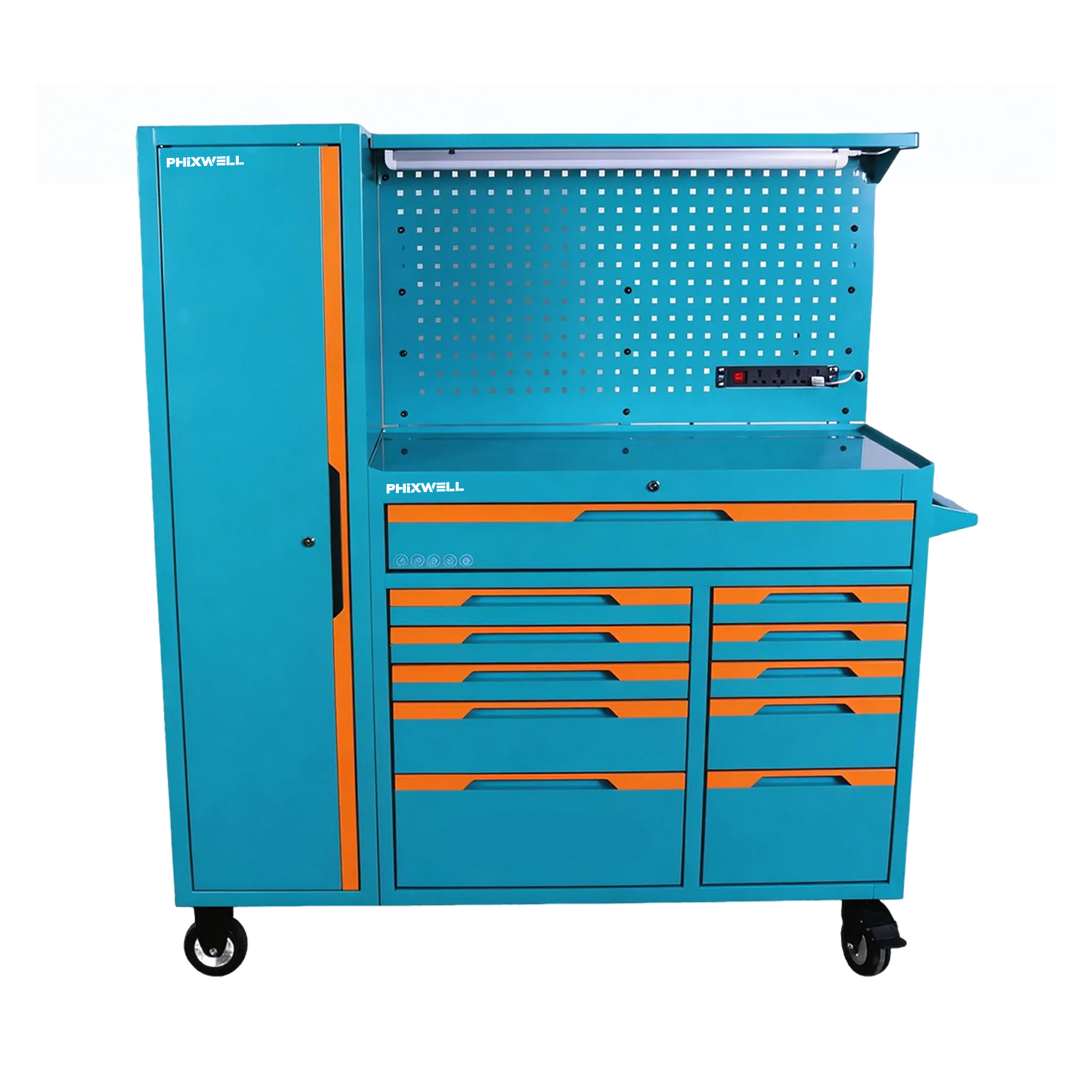 2026 รุ่นใหม่ PHIXWELL PX-3004 Workbench Combo มัลติฟังก์ชั่น