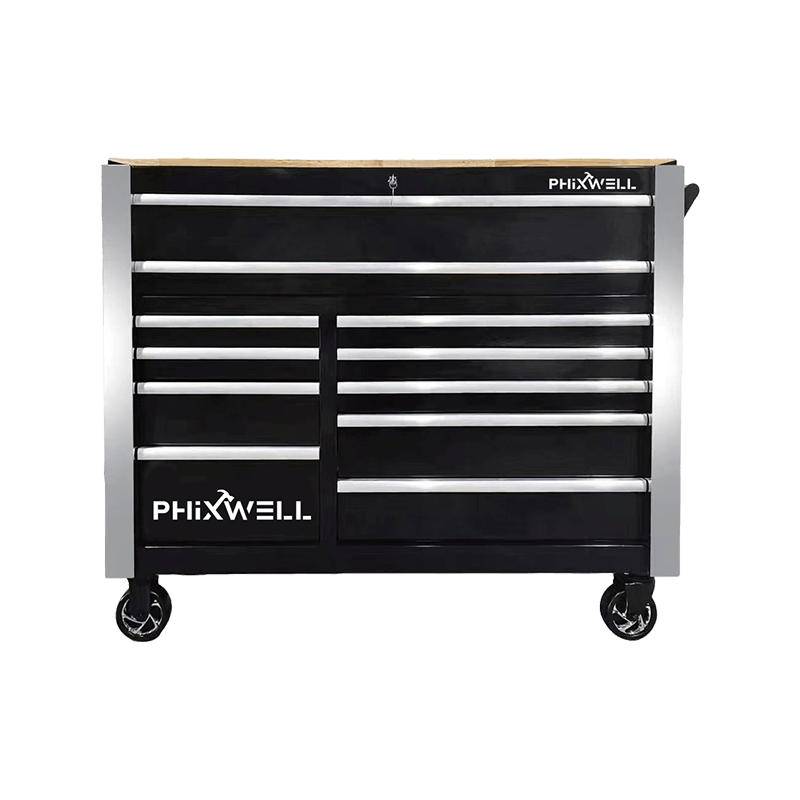 719520PHIXWELL ตู้ใส่เครื่องมือ 11 ลิ้นชัก พร้อมชุดเครื่องมือ 377 ชิ้น